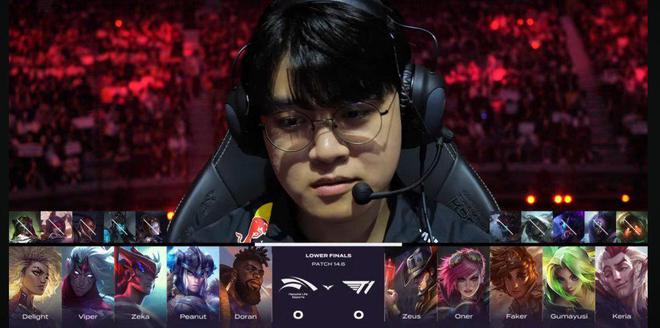 领先一万被翻盘！T1让一追三复仇HLE挺进MSI春决五战Gen！(图3)
