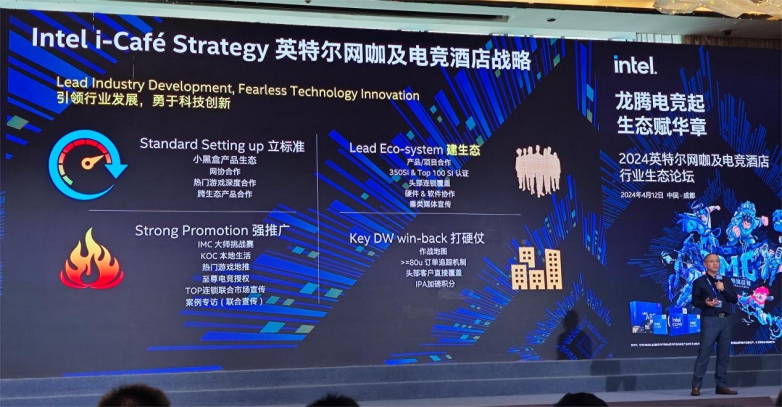 铭瑄科技出席2024英特尔网咖及电竞酒店行业生态论坛为电竞生态贡献力量(图2)