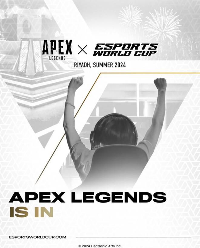 ：Apex英雄将成为2024沙特电竞世界杯的比赛项目(图1)