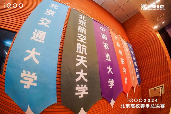 首个北京电子竞技高校联盟正式揭牌成立iQOO2024北京高校春季总决赛成功落幕(图8)
