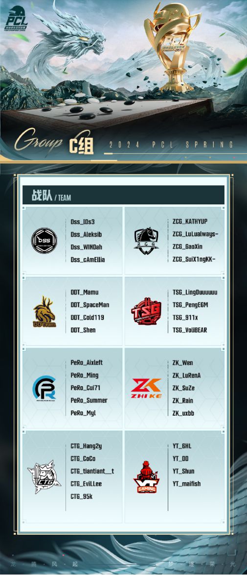 龙腾风起梦逐荣光！PUBGPCL2024春季赛420正式开赛！(图7)