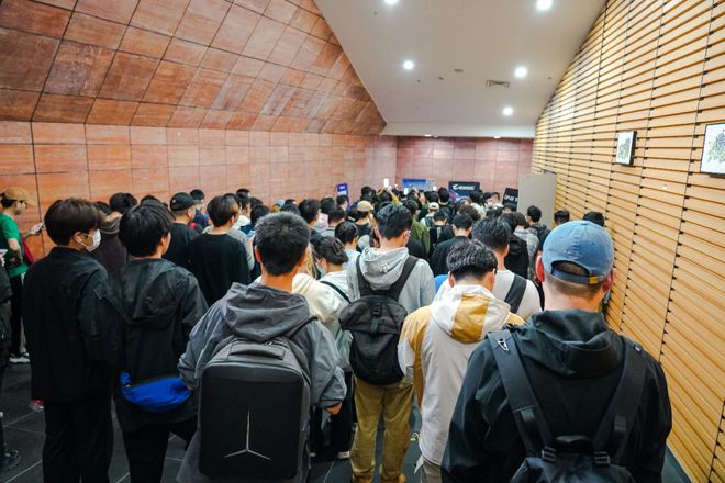 im电竞华东校园电竞一哥是他们！雷克沙2024高校挑战赛上海站决赛现场报道(图5)