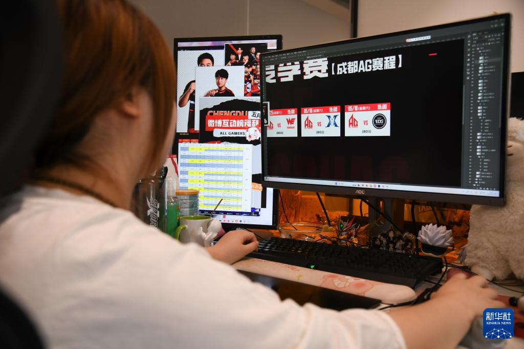 新华全媒+·新职业故事im电竞｜电子竞技员：当“打游戏”成为一份职业(图5)