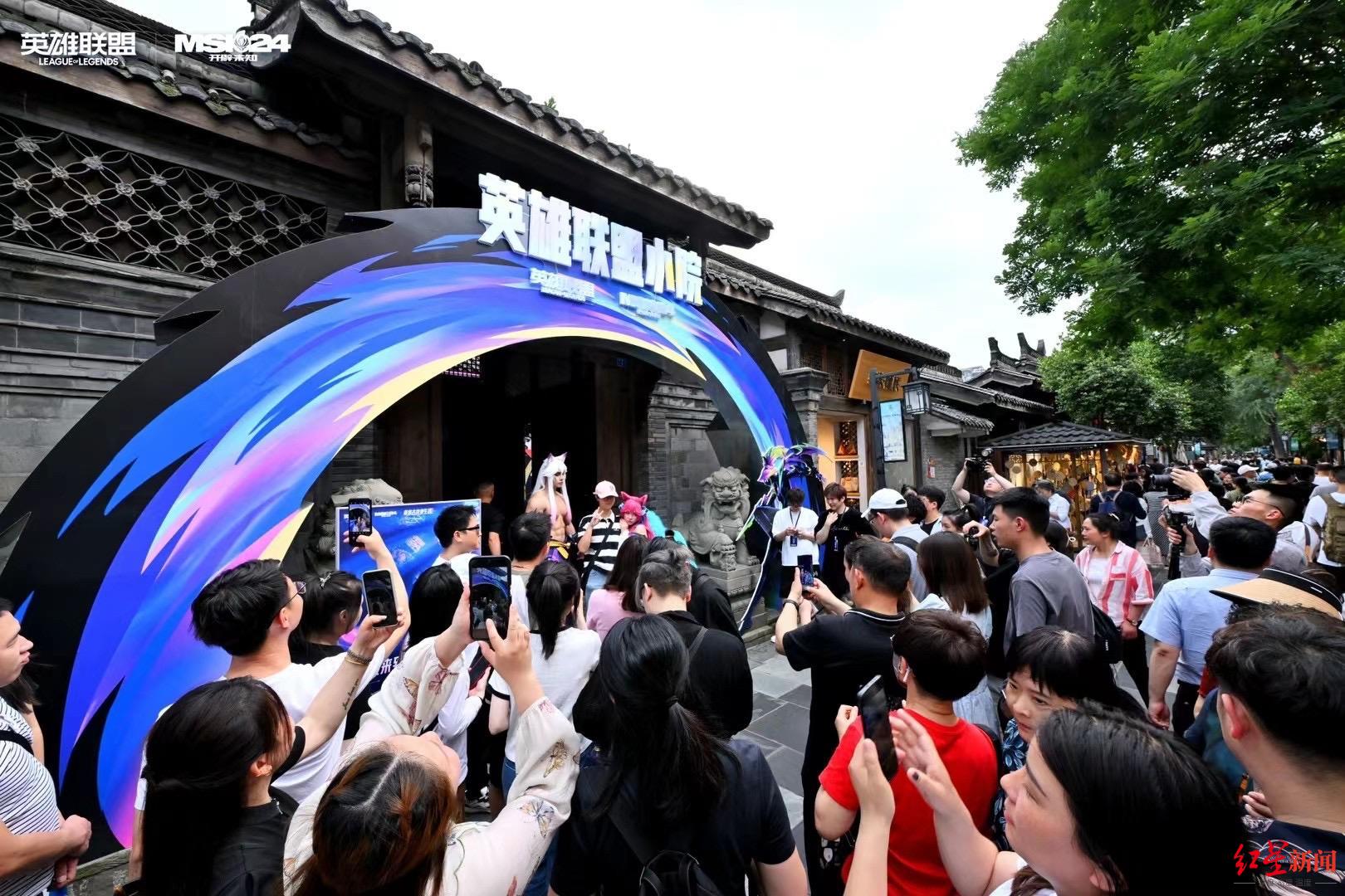 im电竞网站17天比赛引来超10万人次涌入！一场国际电竞赛事为成都留下什么？(图3)