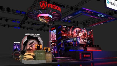 AGON确认参展im电竞平台网站ChinaJoy2024全新合作开辟电竞新战场(图2)