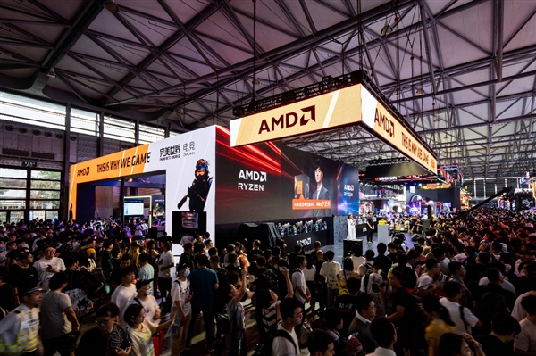im电竞网站完美世界Major2024指定！AMD锐龙7800X3D闪耀Chinajoy2024(图1)