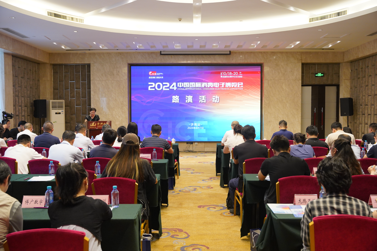 im电竞平台网站2024年中国国际消费电子博览会济南站圆满落幕(图2)