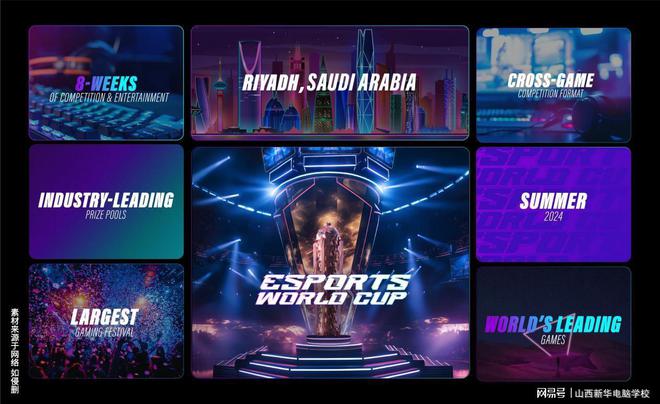 im电竞EWC2024燃爆全球电竞不只是打游戏更多职业机会待挖掘(图1)
