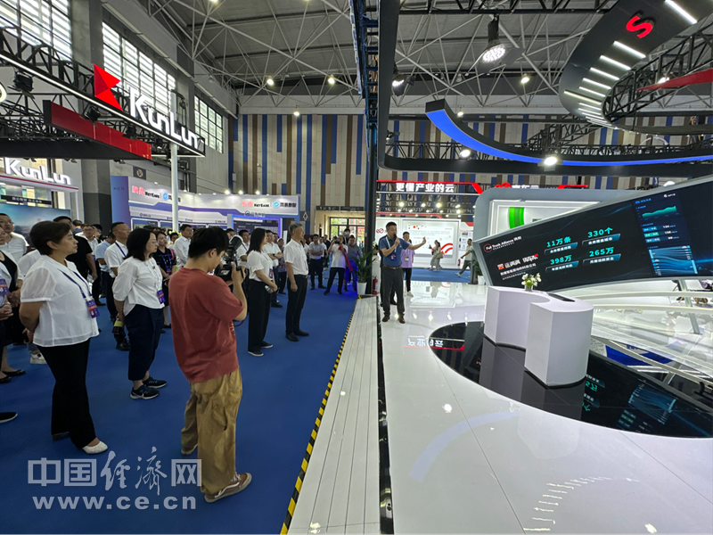 2024数博会圆满落幕发布成果154项参展参会企业超3000家im电竞网站(图4)