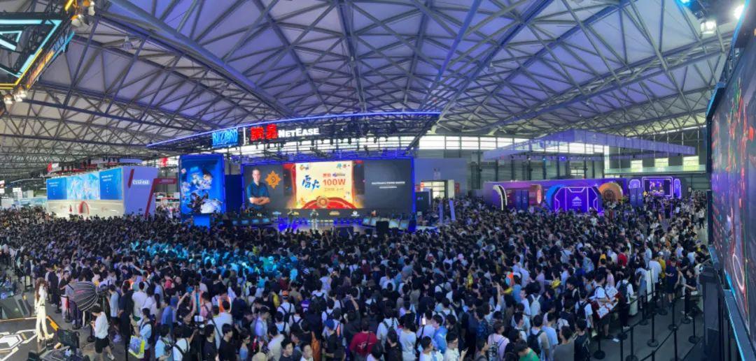我所见证的Chiim电竞网站naJoy2024：游戏圈顶流隔空对垒、互联网大厂新军入阵(图3)