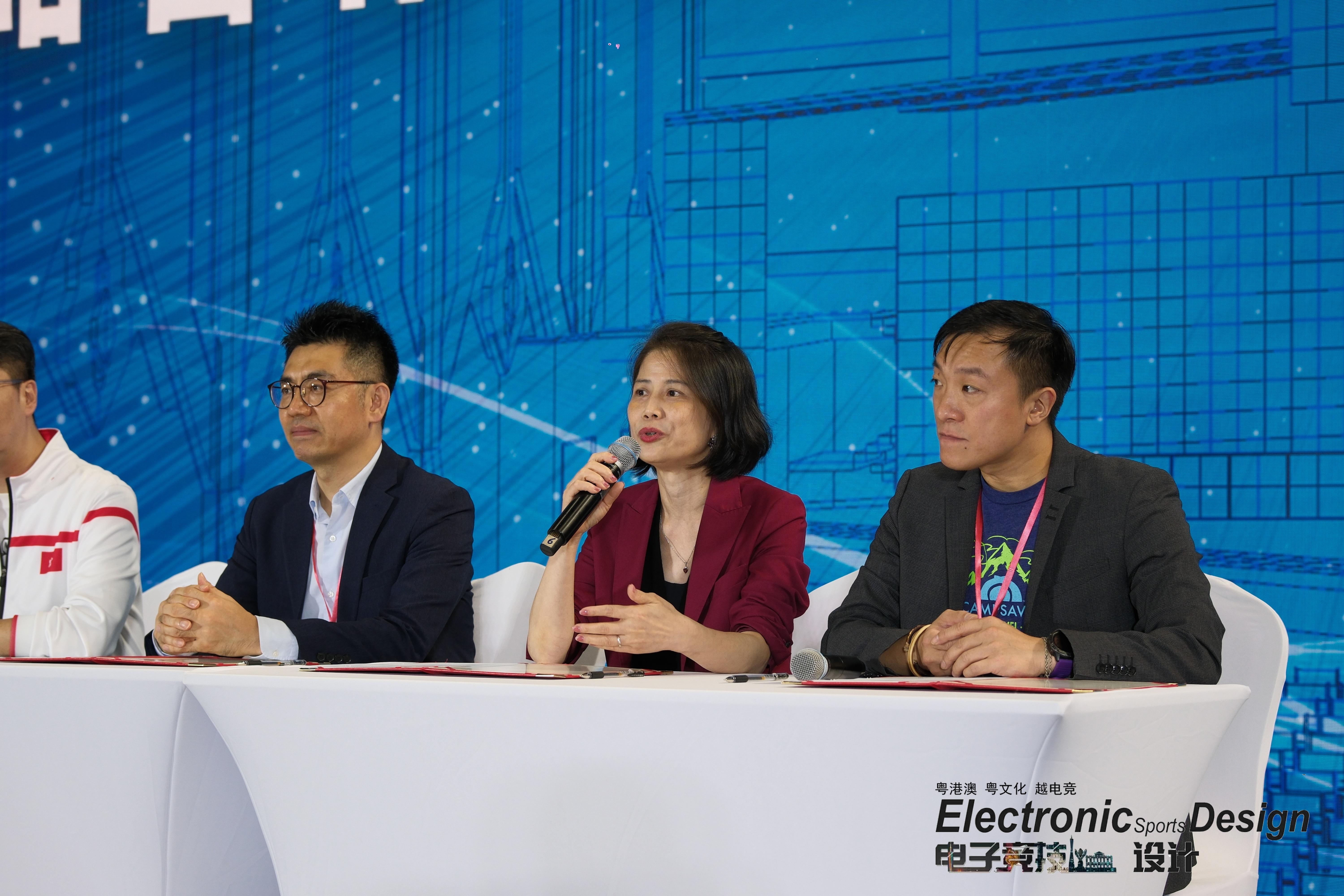 im电竞粤韵电竞创意闪耀！2024电子竞技创意设计大赛颁奖礼成功举办(图1)