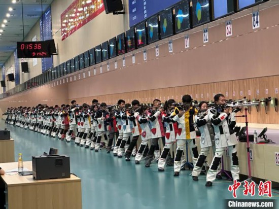 im电竞2024年全国射击冠军赛（步枪项目）在陕开赛(图1)