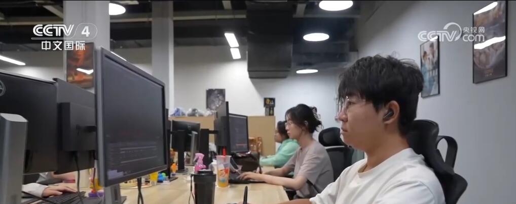 国产游戏缘im电竞网站何火爆全球？全球“圈粉”背后是强大的文化自信(图6)