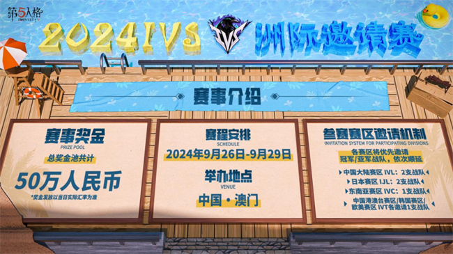 im电竞网站劈风斩浪再度起航——《第五人格》2024IVS洲际邀请赛即将开幕！(图2)