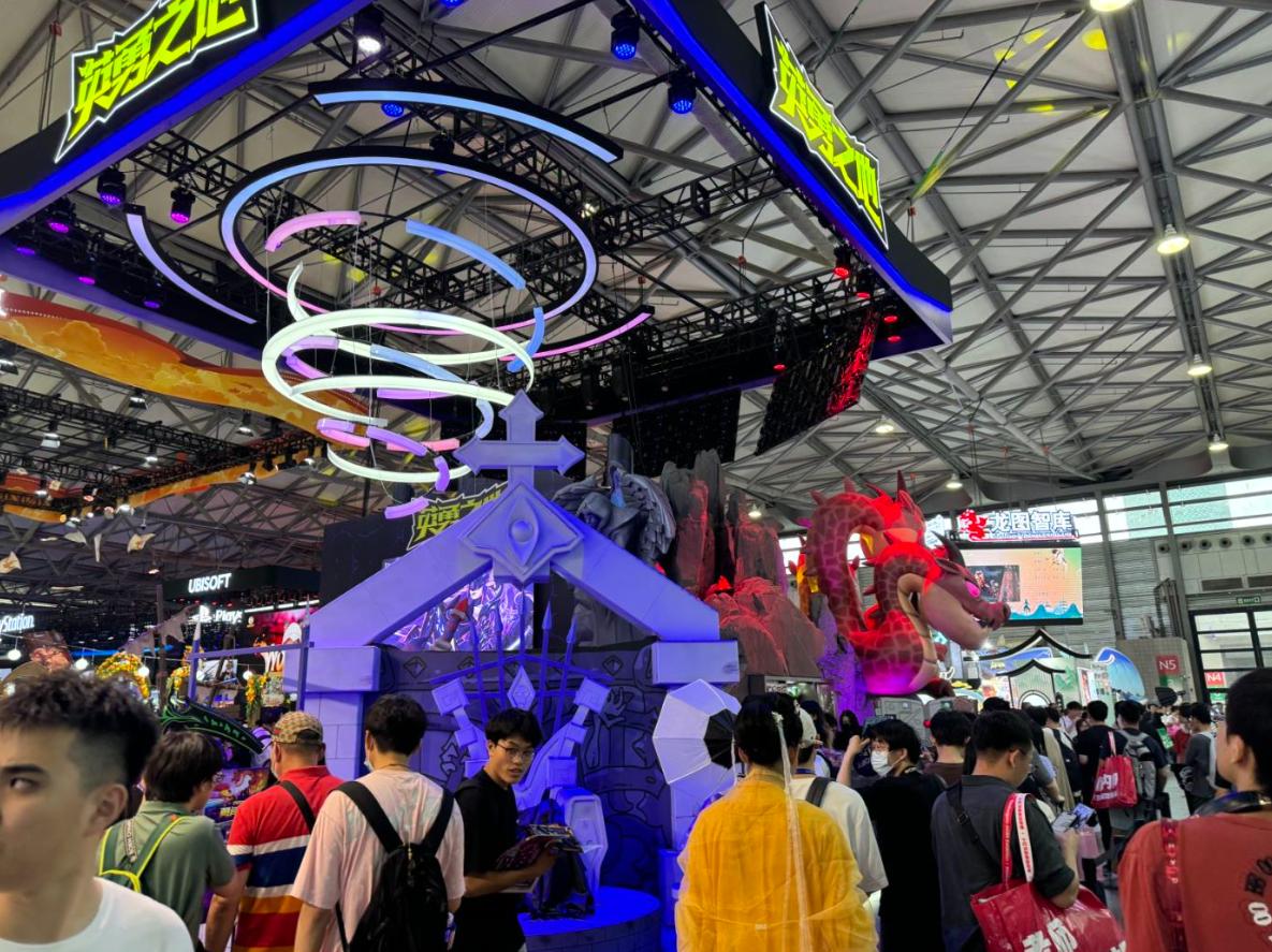 im电竞《英勇之地》2024ChinaJoy首秀!巨有料大不同手游首启DEMO试玩(图11)