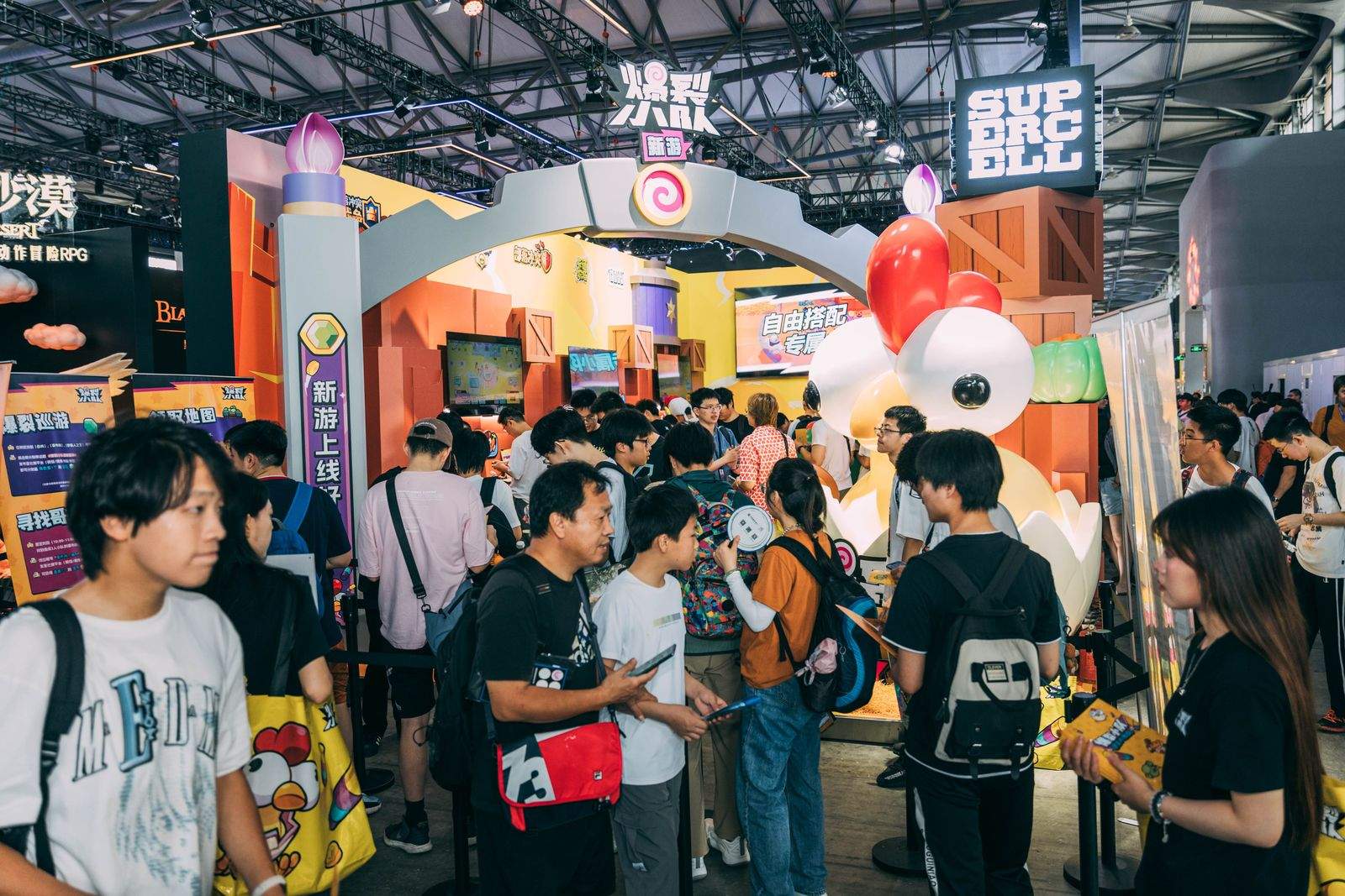 ChinaJoy2024揭幕腾讯游戏携im电竞网站20余款产品亮相(图3)