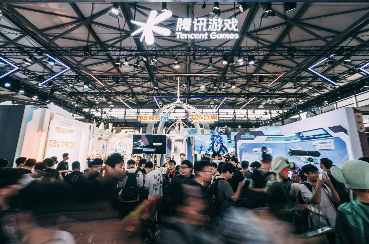 ChinaJoy2024揭幕腾讯游戏携im电竞网站20余款产品亮相(图4)