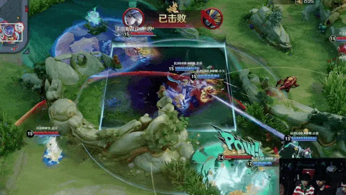 im电竞一图流]无双镜先手抢龙换位精准锁定鲁班七号RW顺势终结比赛(图1)