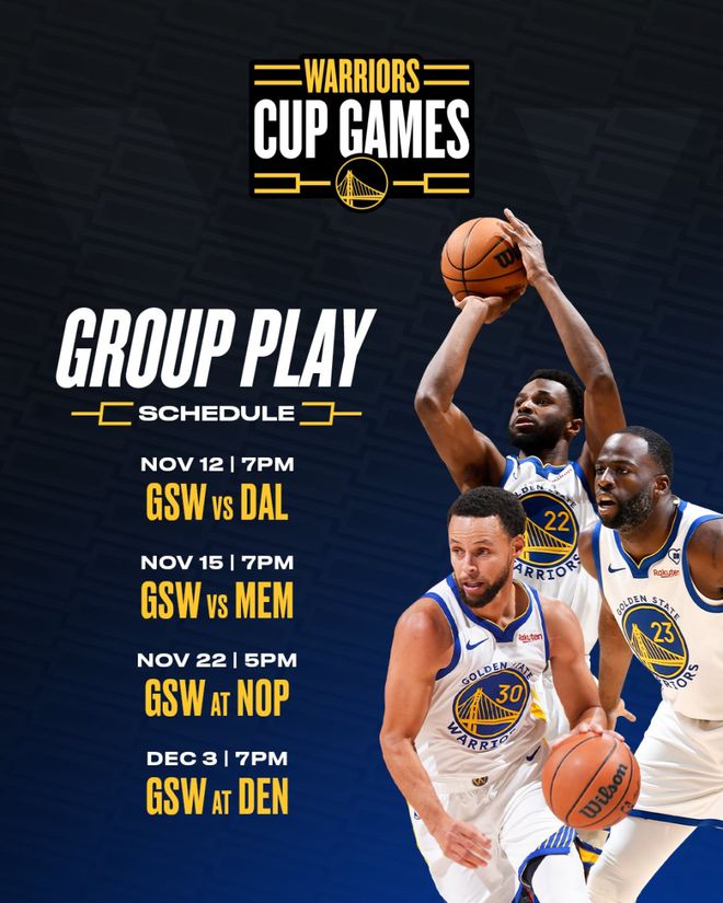NBA杯赛程出炉：11月13日小组赛开im电竞网站打12月18日产生冠军(图2)
