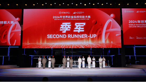 以精湛im电竞技能闪耀世界舞台——2024年世界职业院校技能大赛冠军总决赛在津开赛(图3)