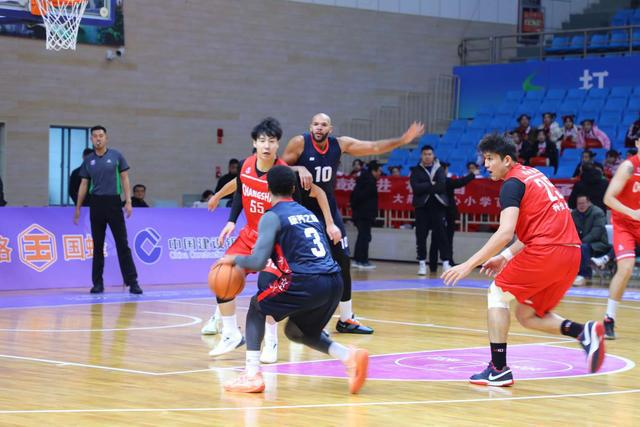 秦岭传奇2024洲俱杯四国职业篮球冠im电竞军赛12月13日开赛(图2)