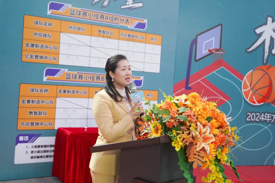 火花四溅im电竞网站！2024方向集团第一届男子篮球争霸赛圆满收官(图3)