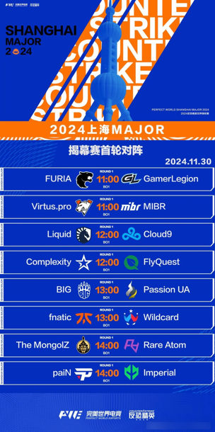 im电竞csgomajor2024赛程表(图2)