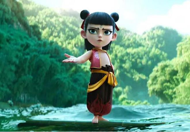 吒儿获奖！吒宝夺冠！《封神》im电竞网站中还有谁比哪吒更优秀？(图1)