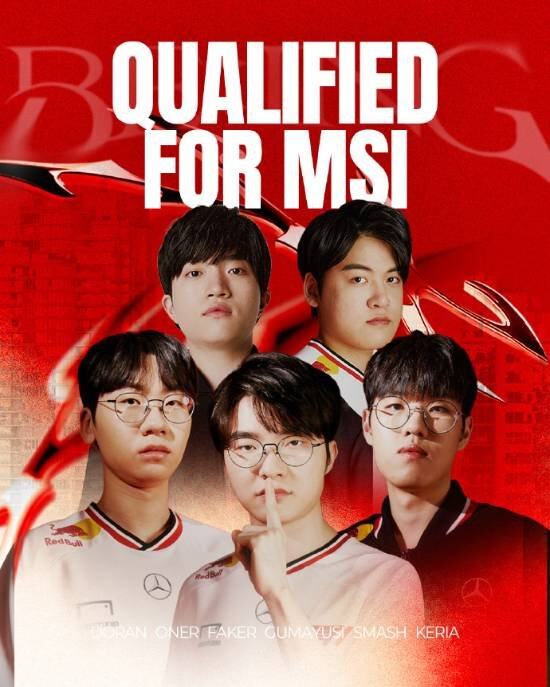 T1战胜HLE登热搜：零im电竞网址封大胜迈向2025MSI(图1)