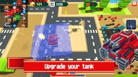 方块坦克射击im电竞网站(图1)