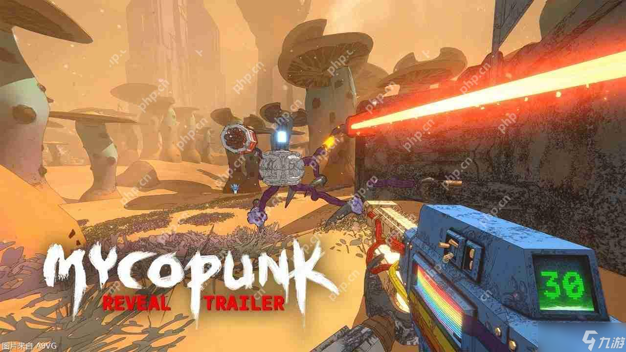 任务制合作FPS射击游戏《Mycopunk》发表im电竞(图1)
