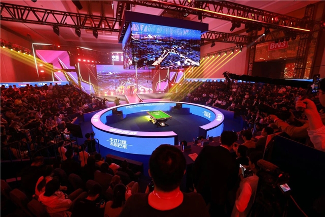 im电竞平台网站北京昌平2024-2025“利百文台尼”独牙传奇中式九球国际巡回赛全球总决赛盛大启幕！冠军500万(图4)