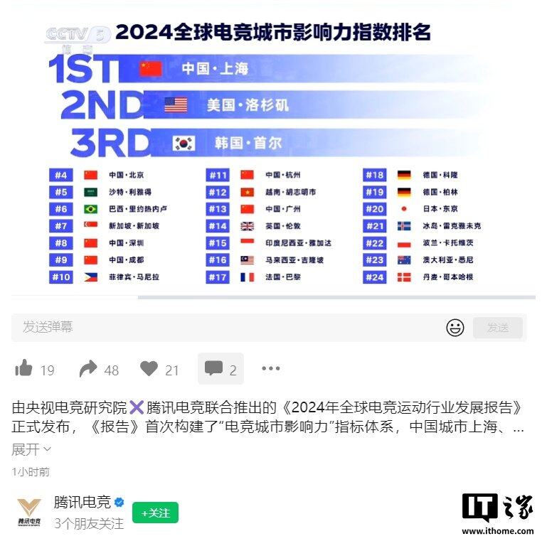2025全球电竞大会官宣8月1日在上海举办拳头游戏im电竞平台网站将宣布顶级赛事落沪(图2)