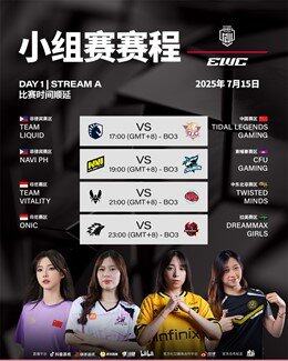 im电竞网址2025电竞世界杯・决胜巅峰国际女子邀请赛小组赛正式开赛(图2)