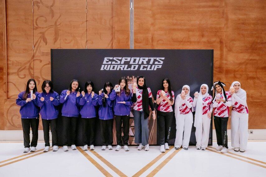 im电竞网址2025电竞世界杯・决胜巅峰国际女子邀请赛小组赛正式开赛(图1)