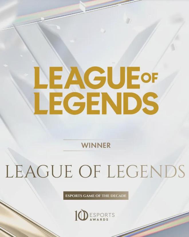 国外电竞大im电竞奖十年最佳奖项：Faker最佳选手S7赛事(图1)