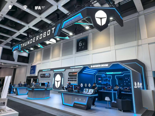 im电竞平台网站雷神科技首次亮相IFA中国电竞品牌走向世界舞台中央(图1)
