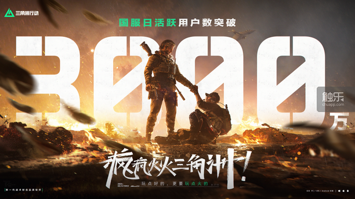 《三角洲行动》一周年：新玩家新庆典im电竞网站(图2)