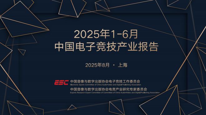 2025上半年im电竞网址电竞产业报告发布：收入127亿用户规模近5亿(图1)