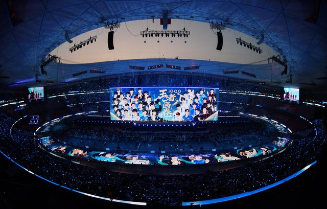 成都AG超玩会成功蝉联202im电竞网站5KPL年度总决赛冠军(图6)