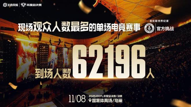 im电竞网站KPL年度总决赛走进鸟巢：电竞产业再迎战略升维(图1)