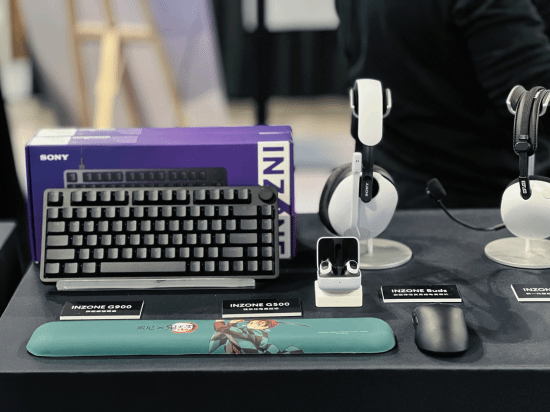 索尼INZONE英纵亮相ZFX2025Shanghim电竞网站ai：专业电竞天生为赢(图2)