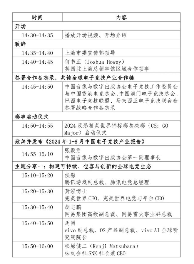 2024全球电竞大会7月26日在上海举办im电竞(图1)