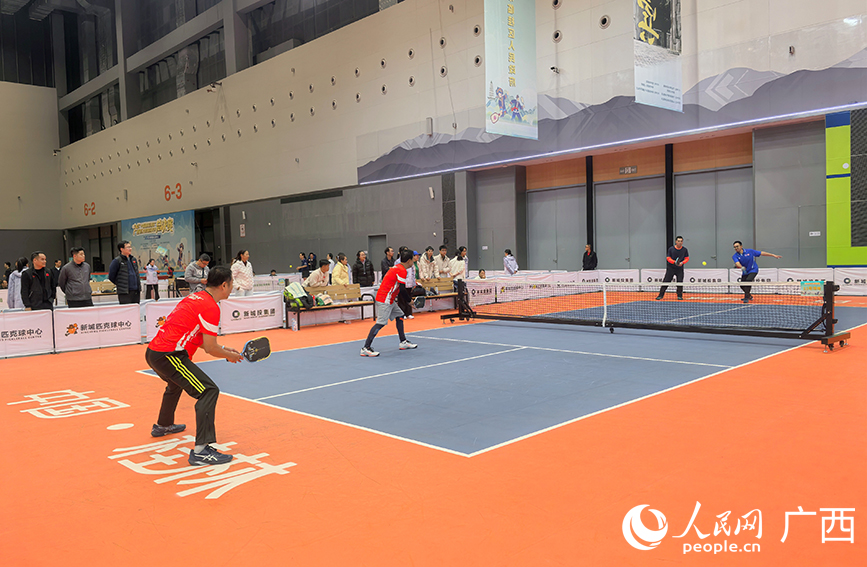 赛事观察:为何匹克球这项运动在广西越来越受欢迎?im电竞网站(图1)
