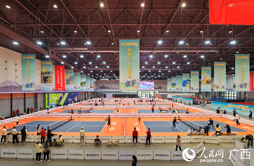 赛事观察:为何匹克球这项运动在广西越来越受欢迎?im电竞网站(图2)