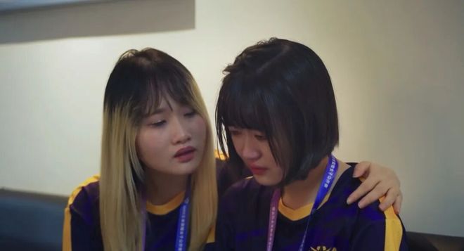 im电竞首支闯入王者荣耀顶级赛事的女子战队在群嘲中死磕到底(图5)