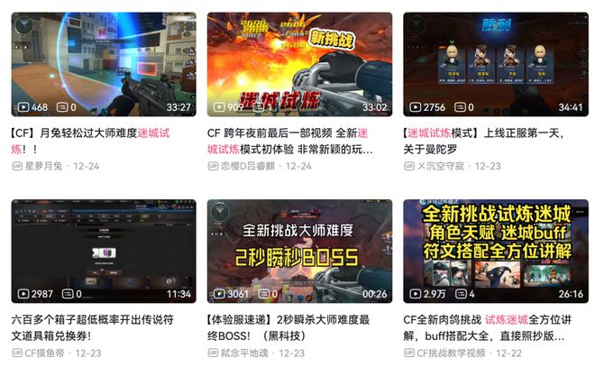 FPS潮起潮落im电竞网址为何CF还能逆生长(图13)