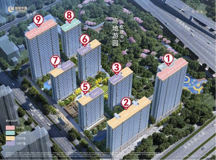 通告合肥绿城燕语春风售楼处发布:绿城燕语春风理想置业优选im电竞平台网站(图5)