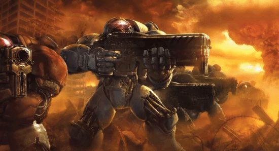 曝星际争霸射击游戏将亮相！前孤岛惊魂负责im电竞平台网站人带队(图2)