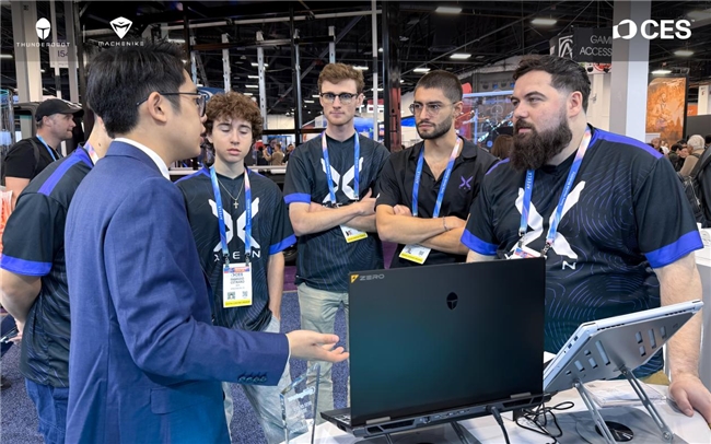 连续两年闪耀CES雷神科技领im电竞平台网站衔中国电竞出海(图2)